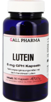 LUTEIN 6 mg GPH Kapseln