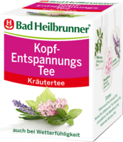 BAD HEILBRUNNER Kopf-Entspannungs Tee Filterbeutel