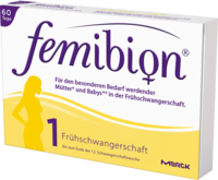 FEMIBION Schwangerschaft 1 D3+800 µg Folat Tabl.