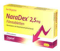 NARADEX 2,5 mg Filmtabletten